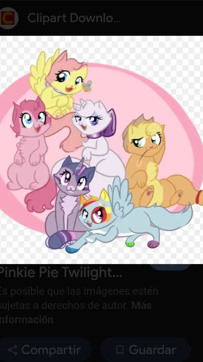 ai character: CATS MLP  background