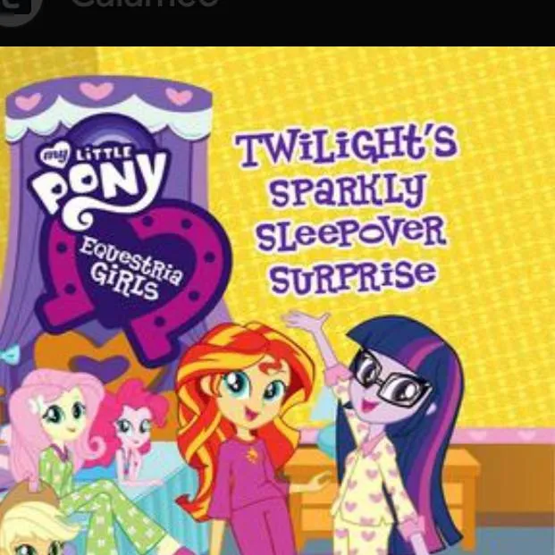 chat with ai character: MLP pijamada 