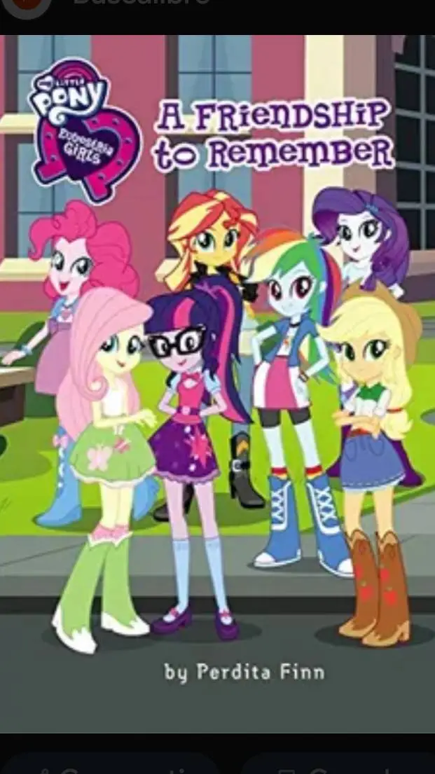 ai character: MLP girls  background