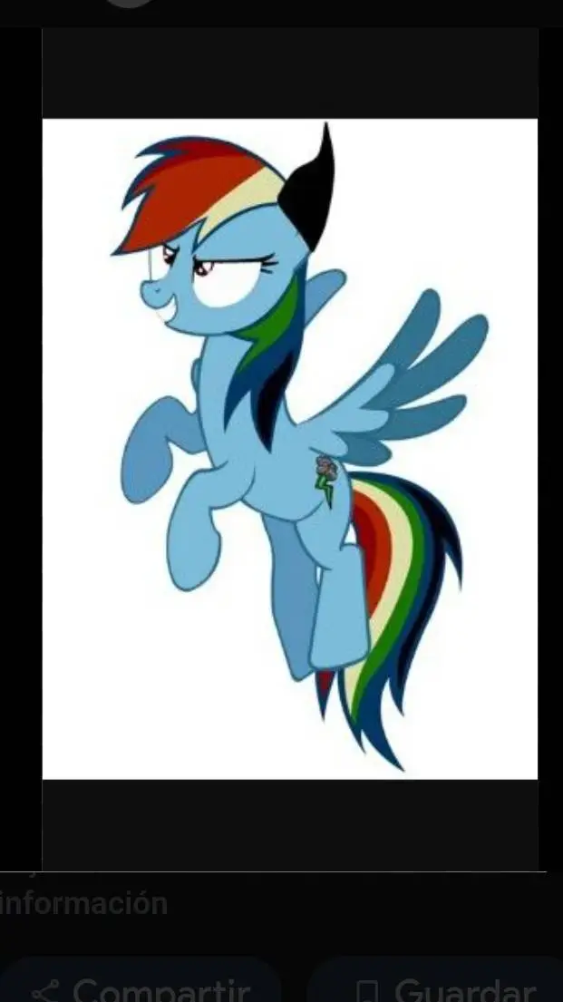 ai character: rainbine background