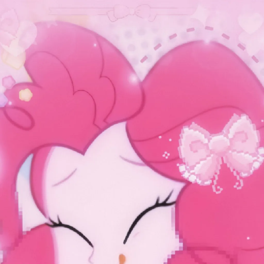 chat with ai character: 🩷🩵🦄pinkie pie 🦄🩵🩷