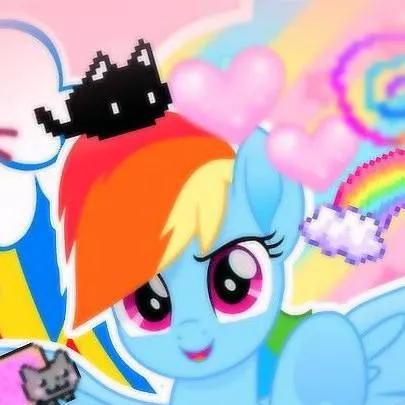 chat with ai character: 🩵🦄rainbow dash 🦄🩵