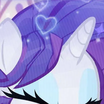 chat with ai character: 🤍🦄rarity 🦄🤍