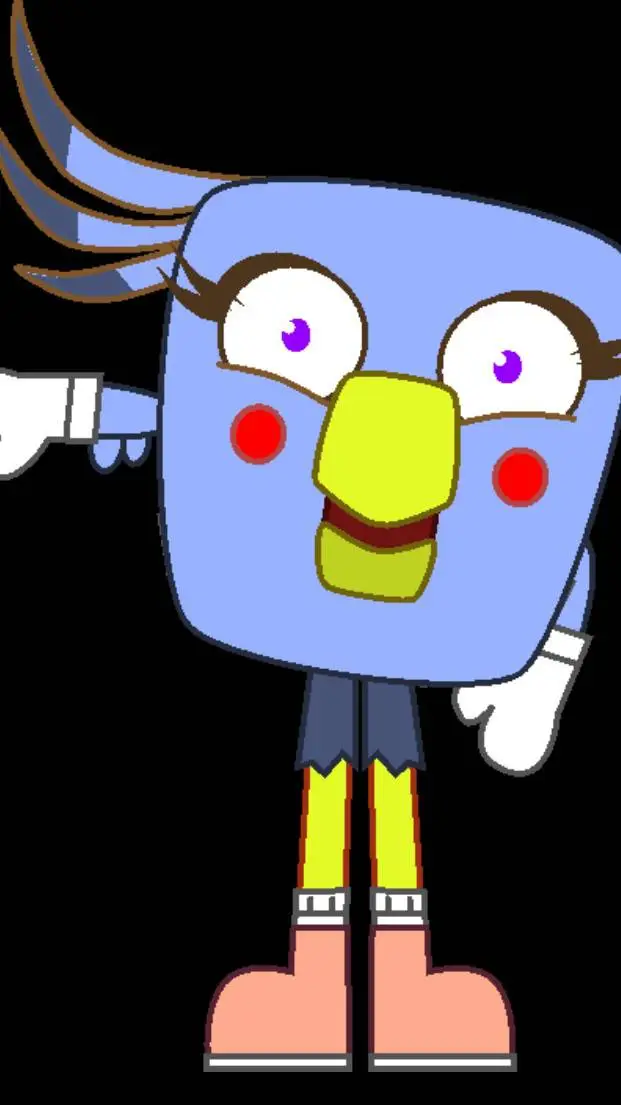 ai character: TOY POPPY  background