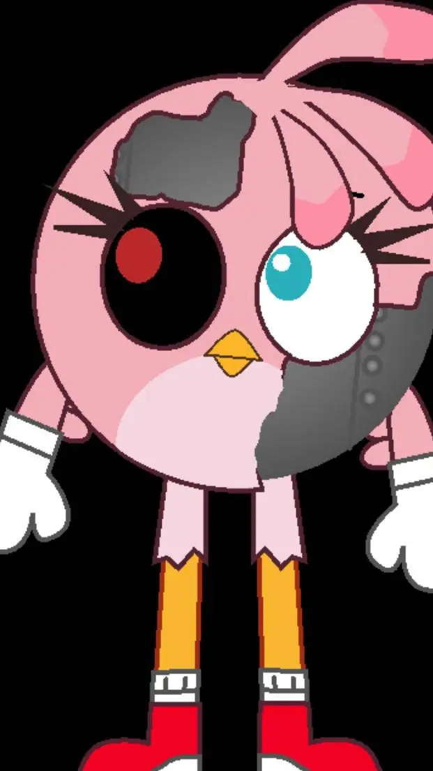 ai character: withered Stella  background