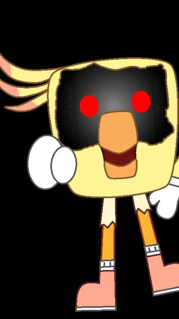 ai character: withered poppy background