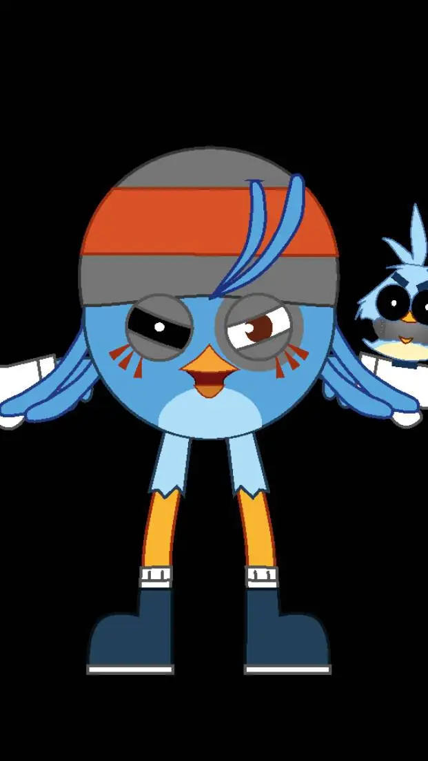 ai character: W.Willow y W.LUCA  background