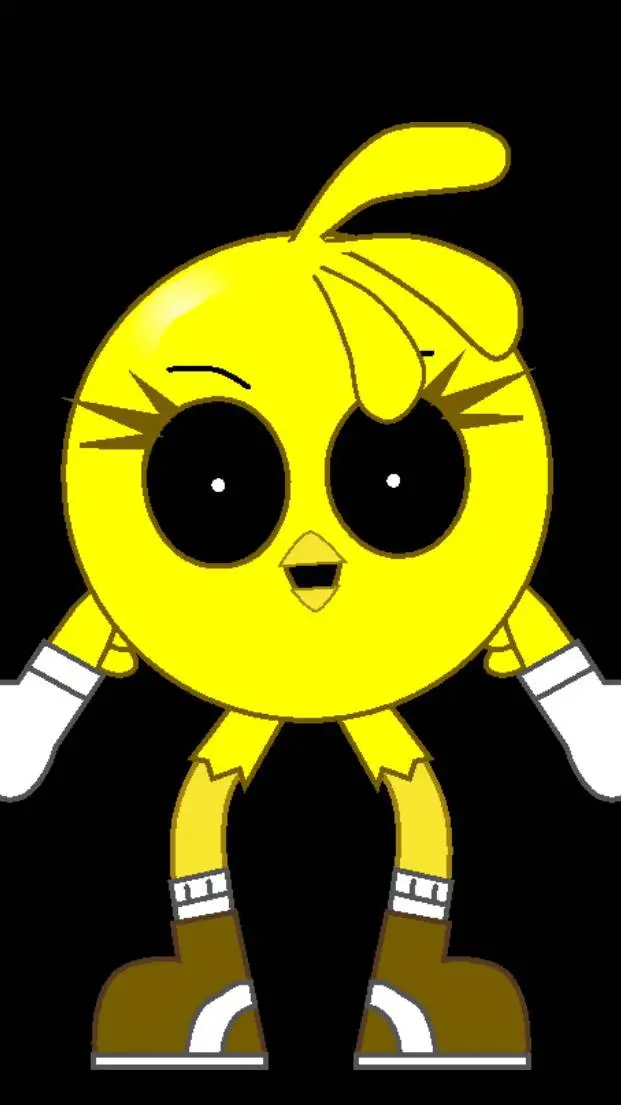 ai character: Golden Stella background