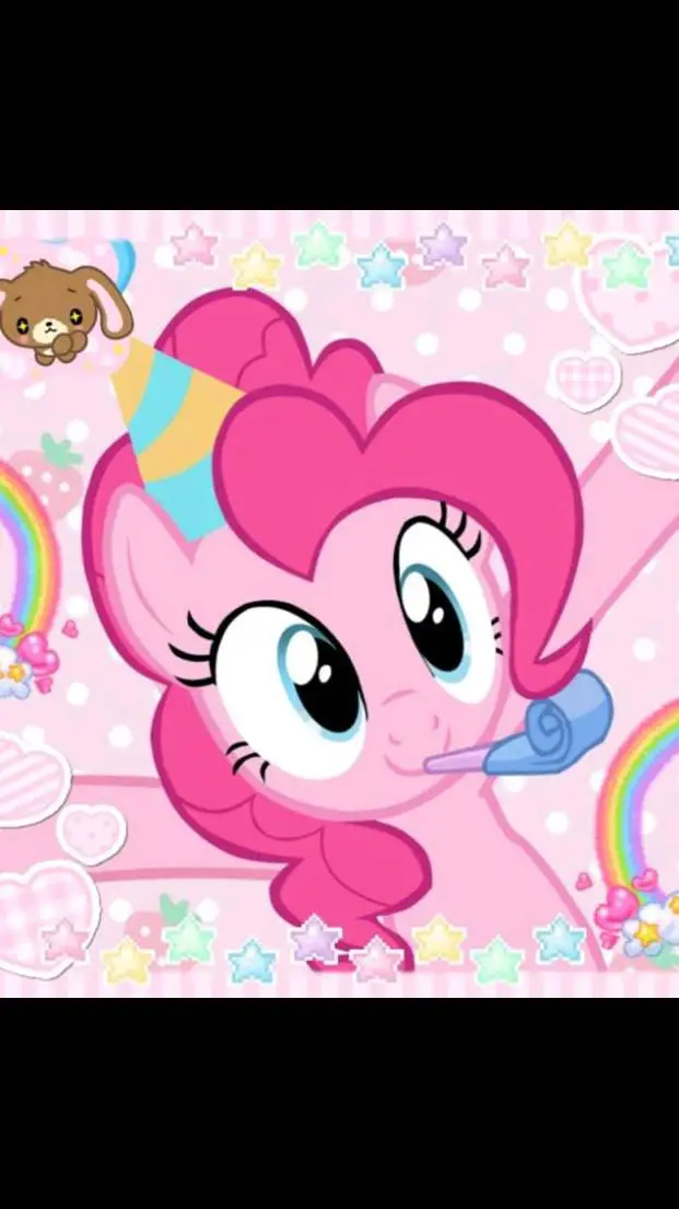 ai character: Pinkie pie background