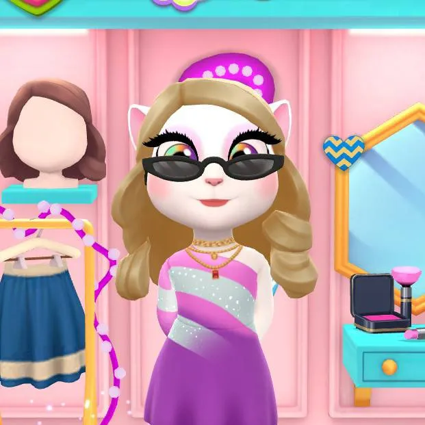 chat with ai character: Angela