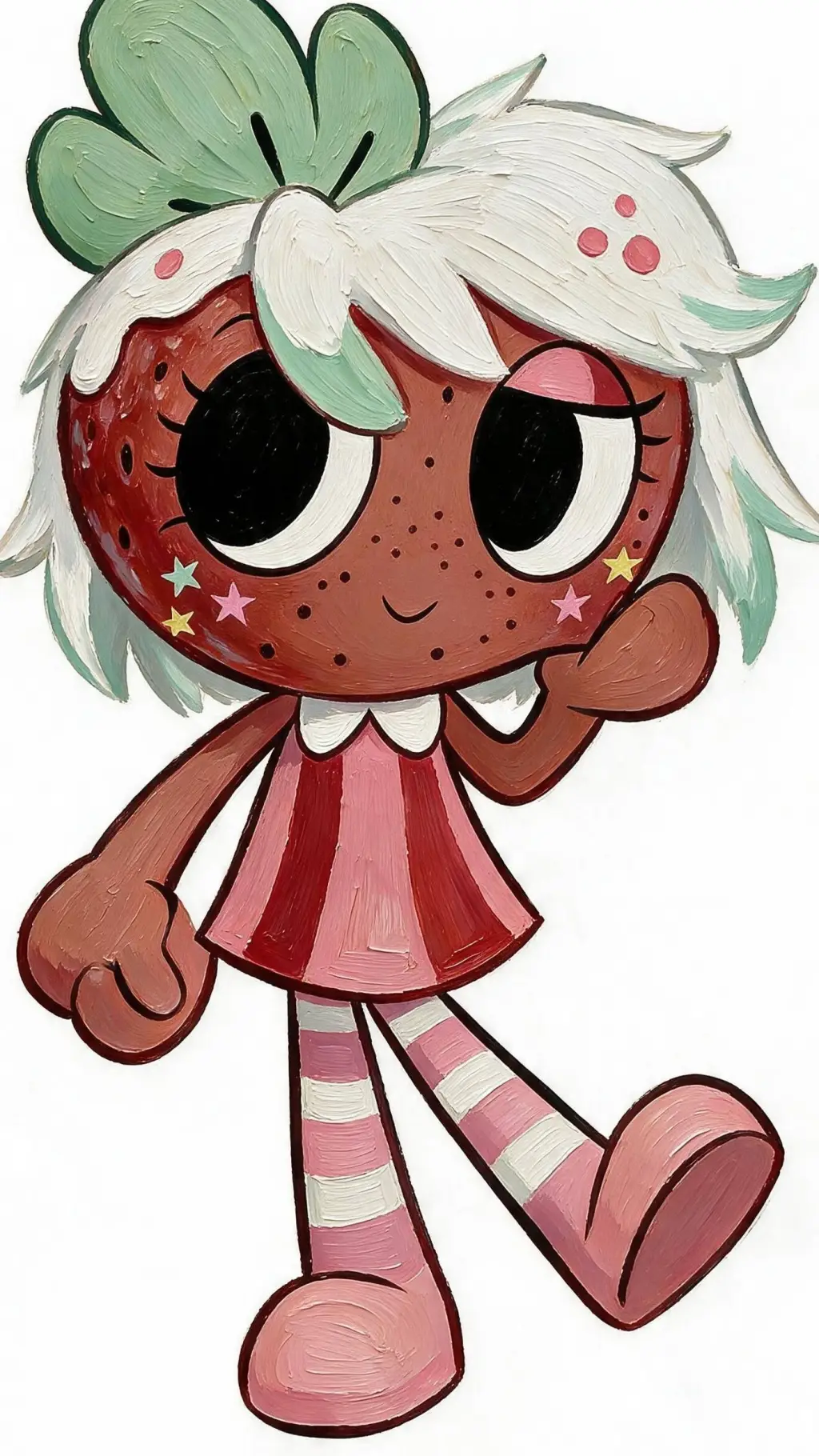 ai character: Luna background