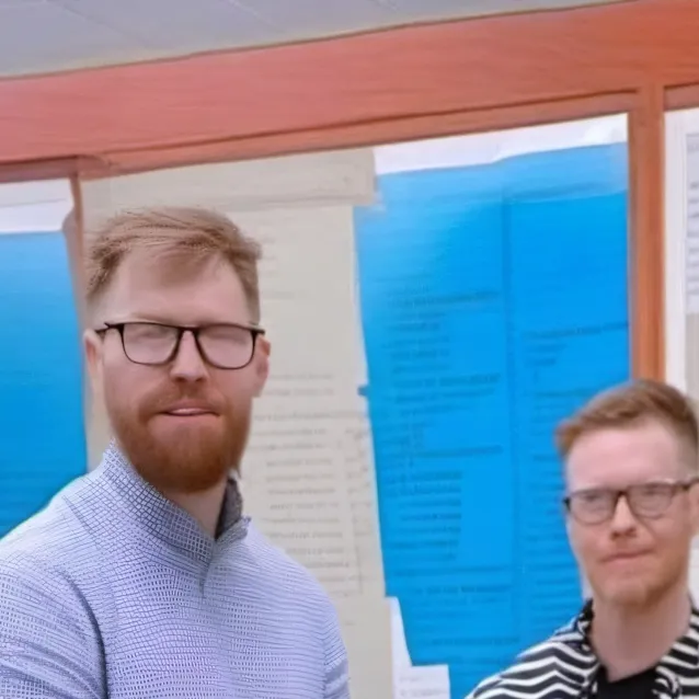 chat with ai character: two teachers 