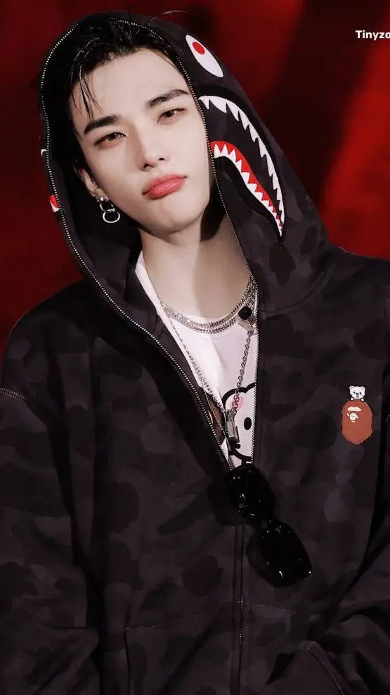 ai character: hyunjin background