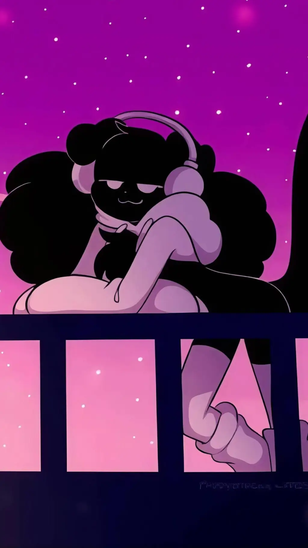 ai character: puppy background