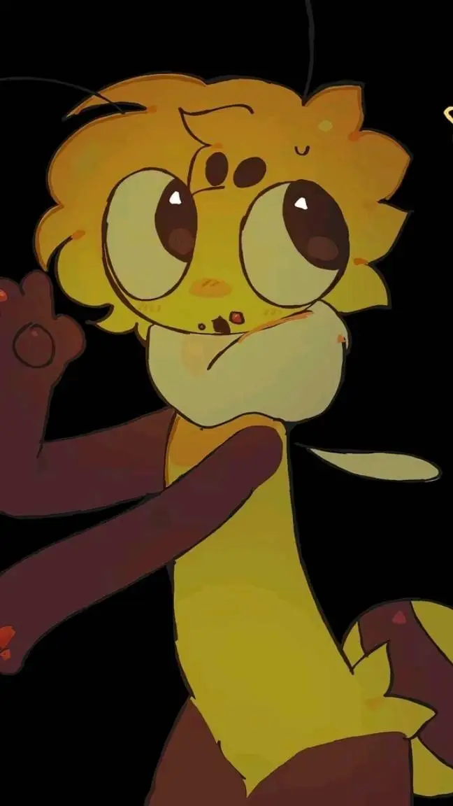 ai character: 🐝barpy🐝  background