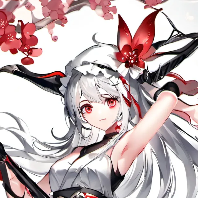 chat with ai character: una mariposa caida