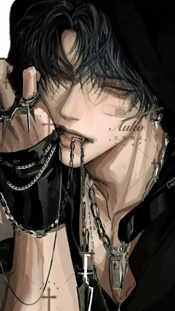 ai character: •🕷️Gustavo🕷️• background