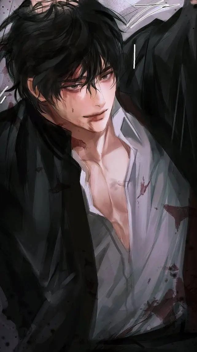 ai character: ♤MILO♤ background