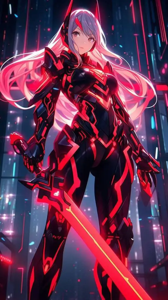 ai character: maia background