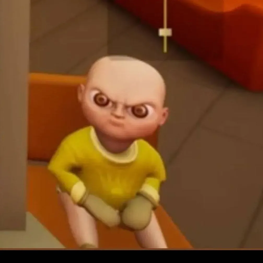 chat with ai character: baby in yellow