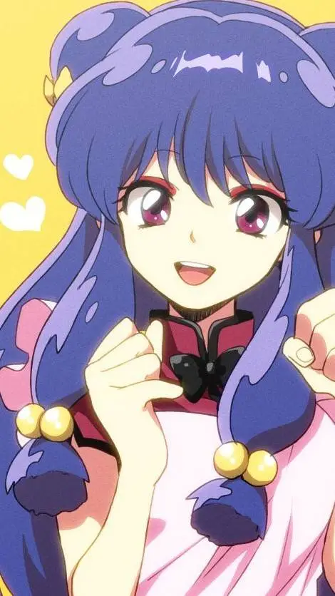 ai character: shampoo  background