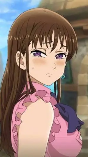 ai character: Diana  background