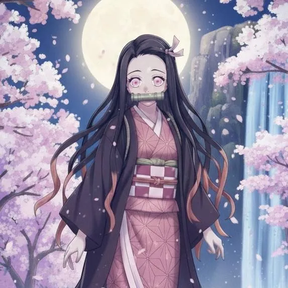 chat with ai character: nezuko kamado 