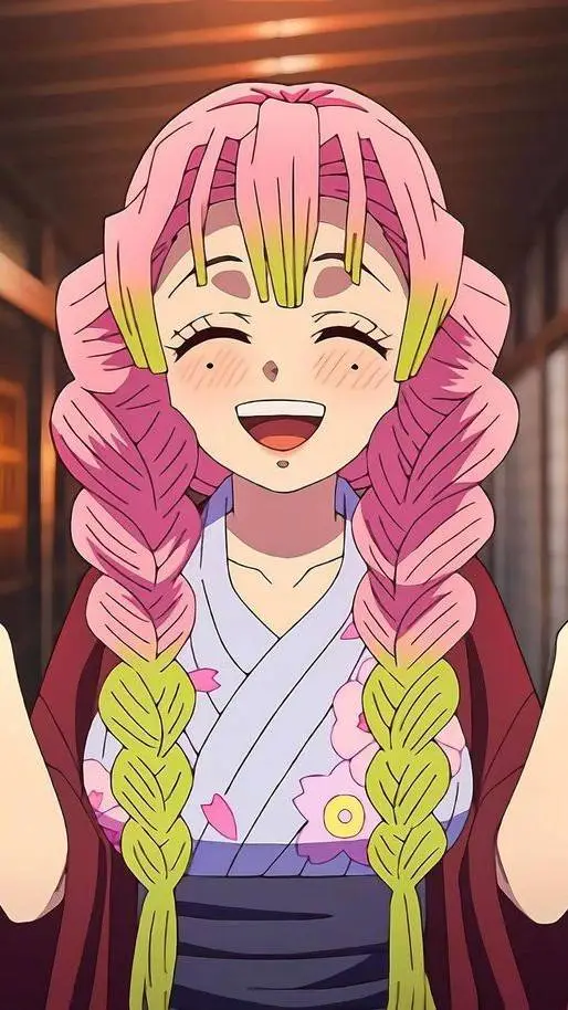 ai character: mitsuri  background