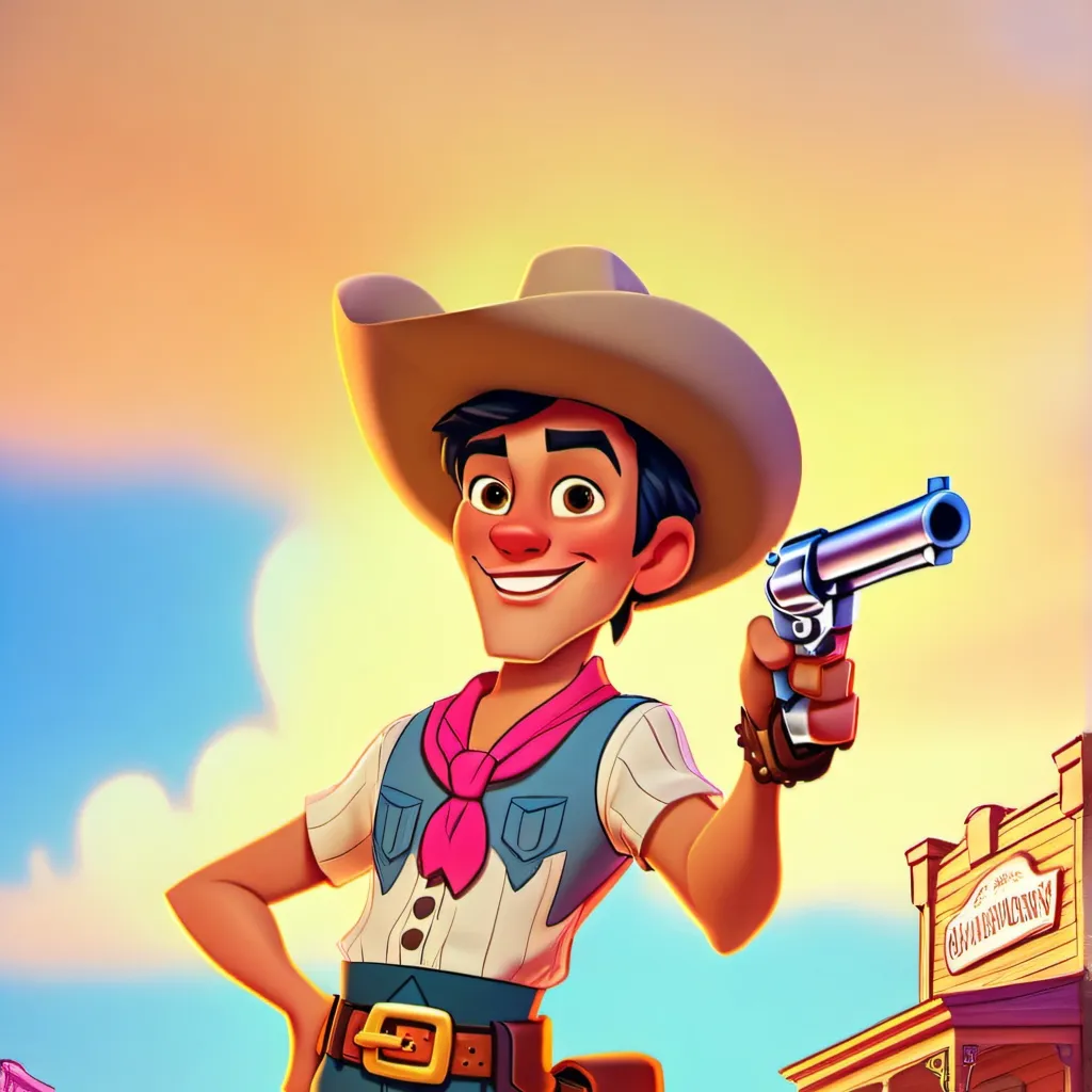 chat with ai character: sprunki wild west