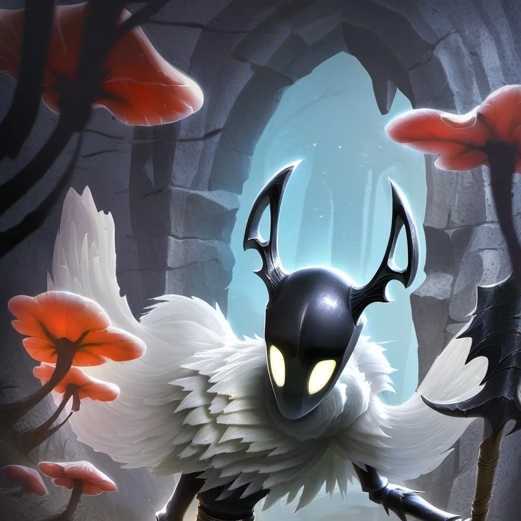 chat with ai character: Hollow Knight?