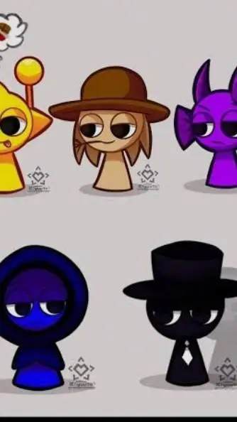 ai character: Sprunki RP background