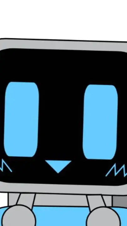ai character: ⚡Roboty⚡ background