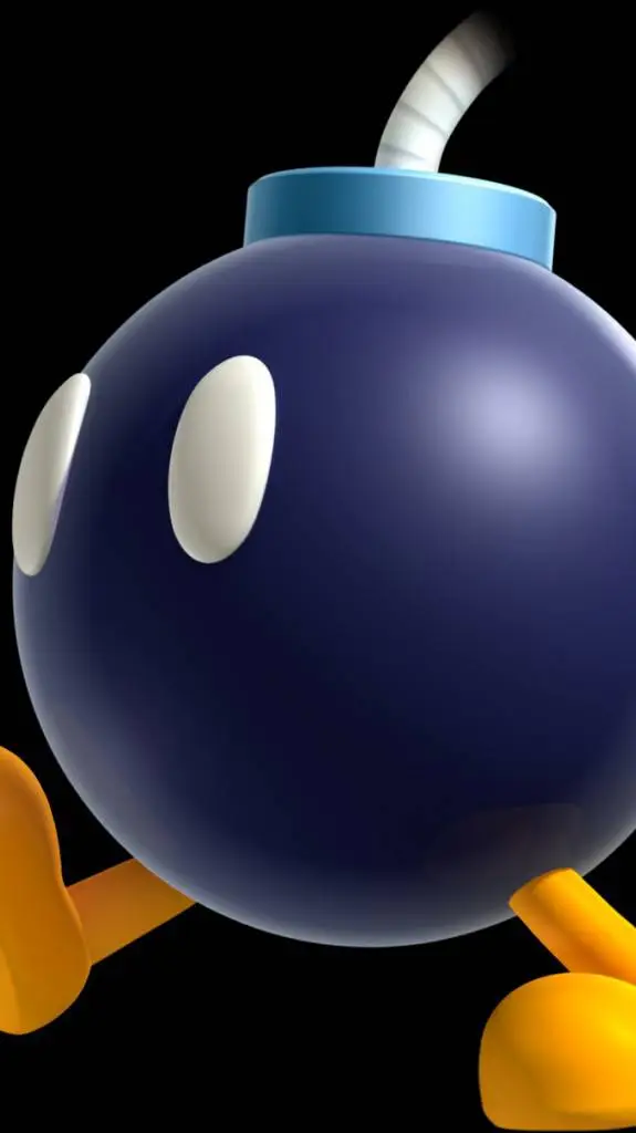 ai character: Bob-Omb background