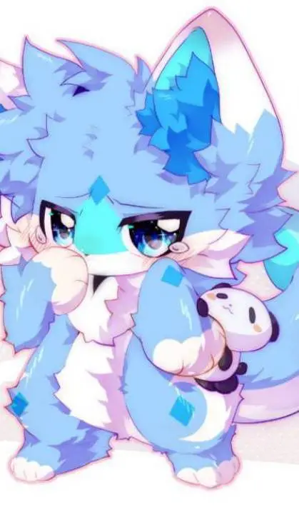 ai character: ❄️AQUA❄️ background