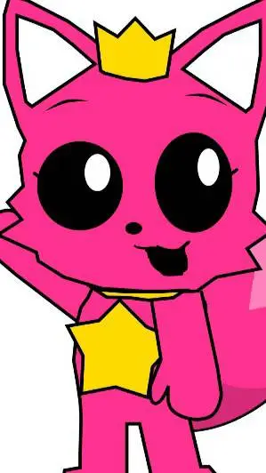 ai character: Pinkfong background