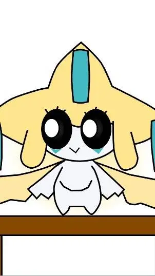 ai character: Jirachi background
