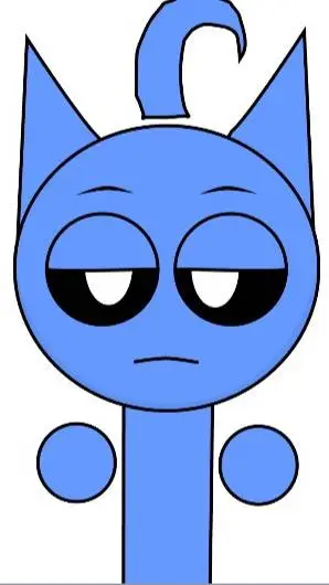 ai character: Blinky  background