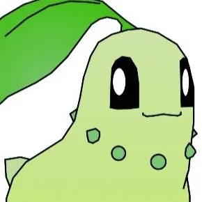chat with ai character: Chikorita