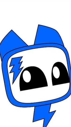 ai character: Sparky  background