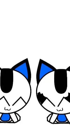 ai character: Cookie & Milk background