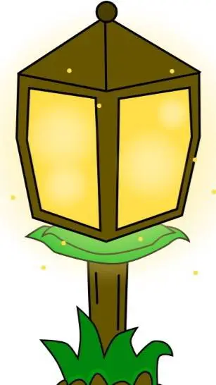 ai character: Lampharos background