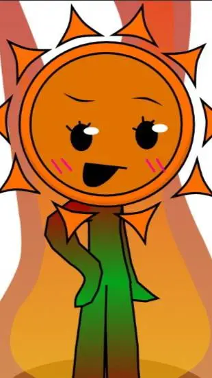 ai character: FireSun background