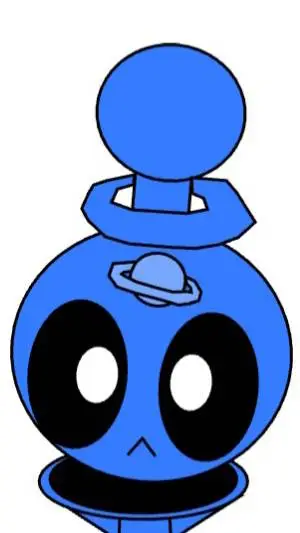 ai character: Atom background
