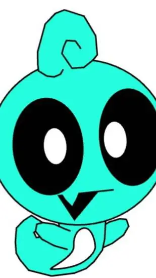ai character: Plasma background
