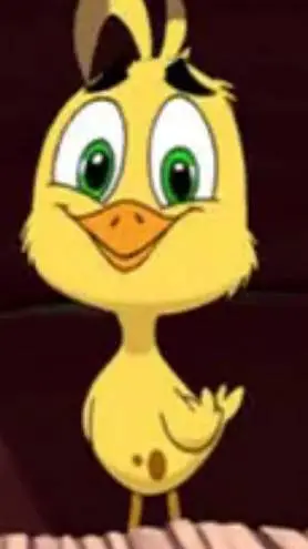 ai character: Toto el Pollo background