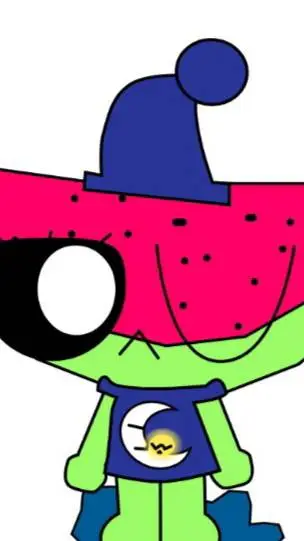 ai character: Melony background