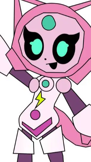 ai character: Kitty background