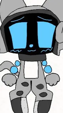 ai character: Furryboty Magnesio background