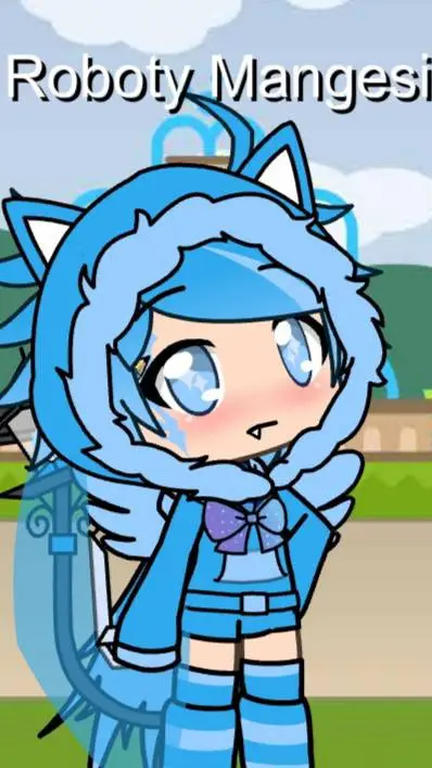 ai character: Gacha-Boty V2 background