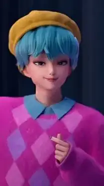 ai character: BabySaja tu novio background